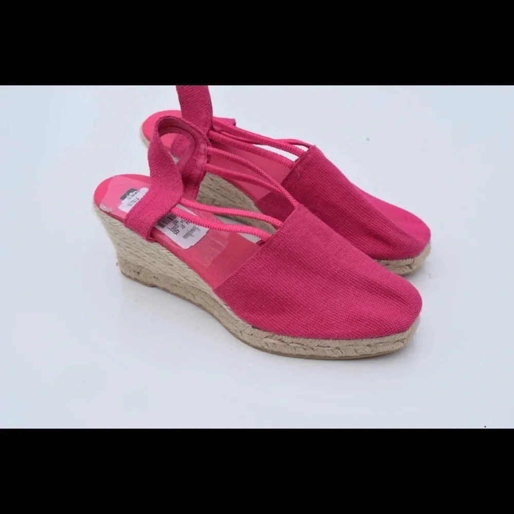 NWT Sesto Meucci Espradille wedge
